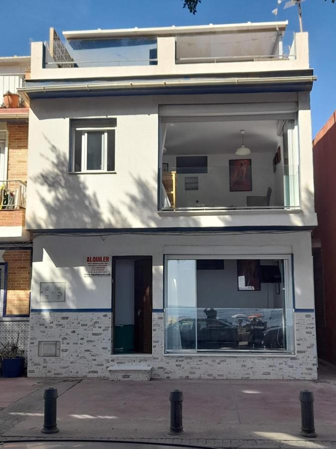 Beachfront House Malaga Ngoại thất bức ảnh