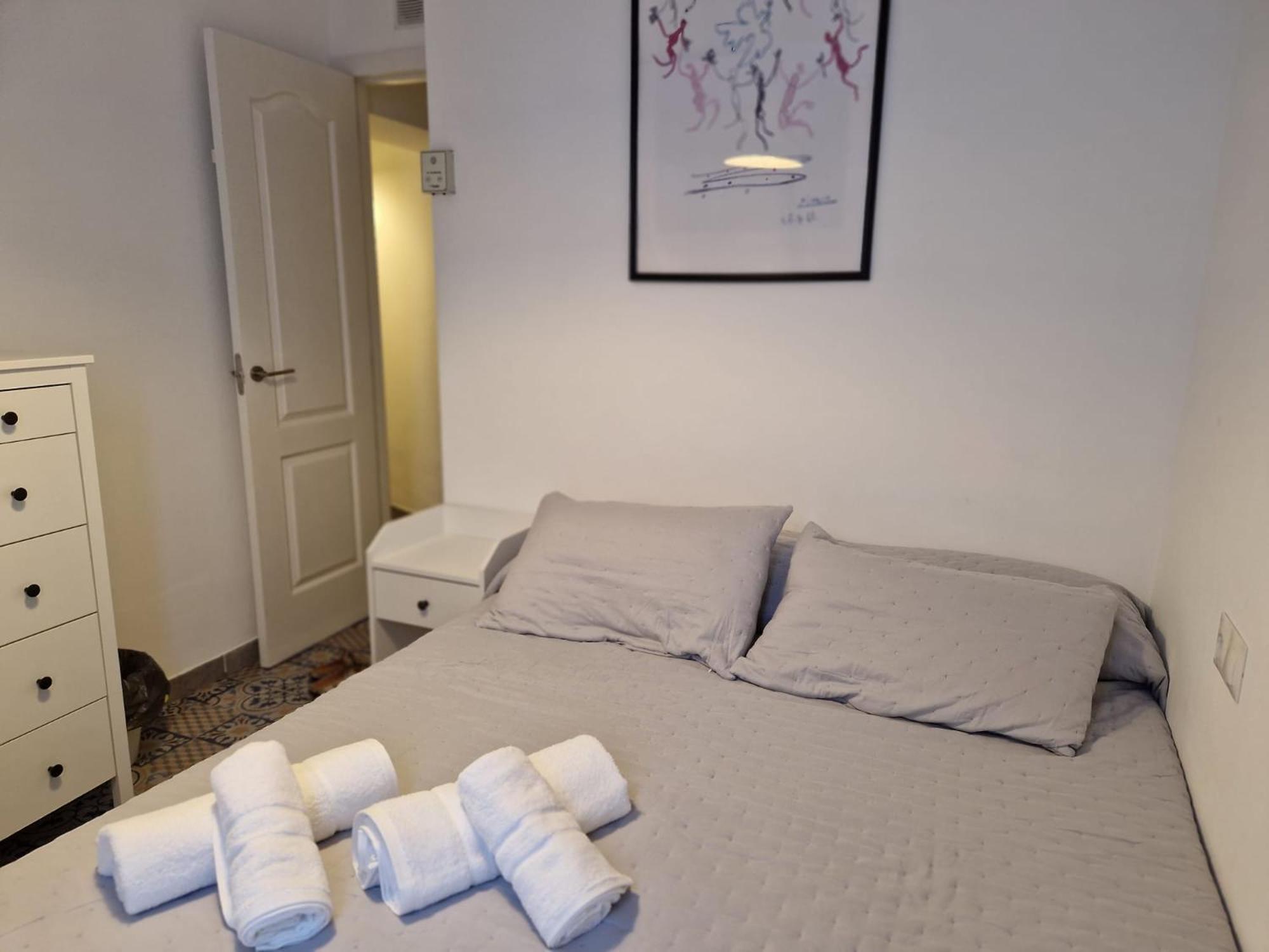 Beachfront House Malaga Phòng bức ảnh